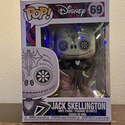 Funko Pop! Disney Nightmare Before Christmas Jack Skellington (Day of the Dead)