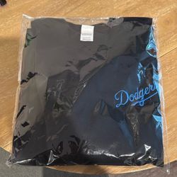 Black Dodgers Crewneck Sweatshirt 2XL