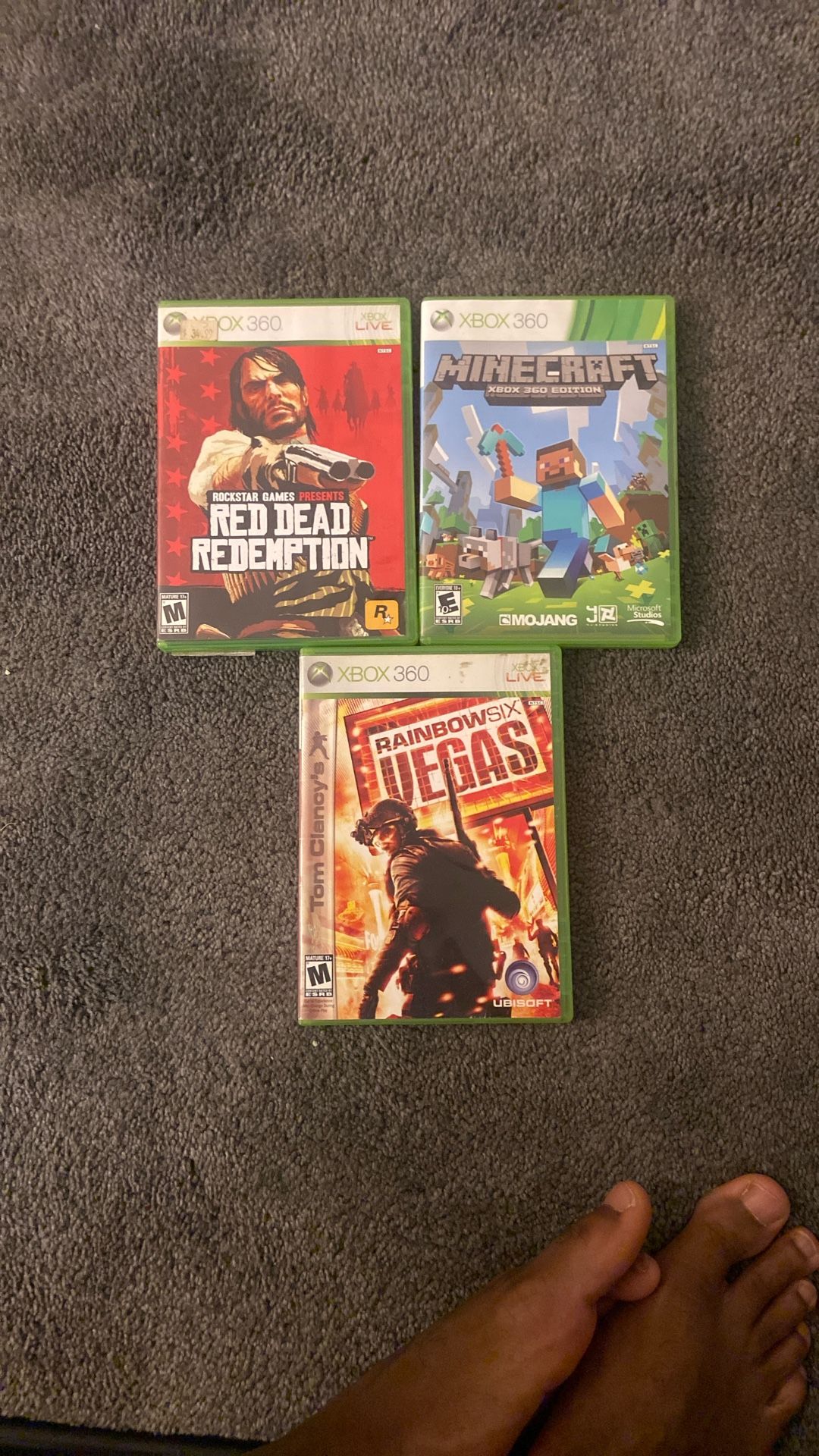 XBOX 360 games