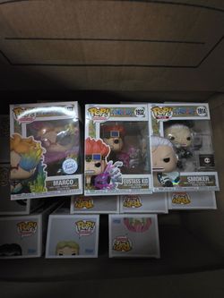 One piece Funko pops
