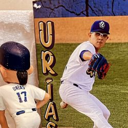 Julio Urias Bobblehead Quakes