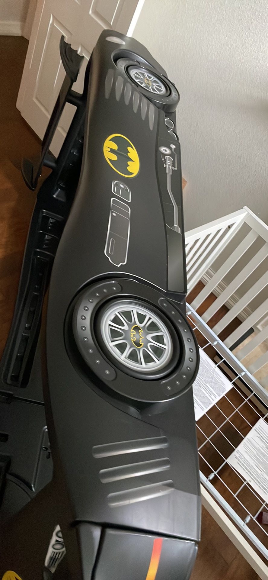 Batmobile twin bed deals