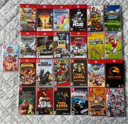Switch 2 console and games bundle
