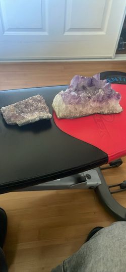 Amethyst and other rare stones