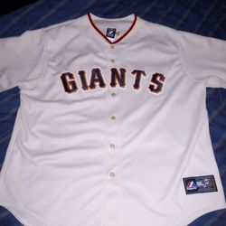 San Francisco Giants Posey Jersey 2xl