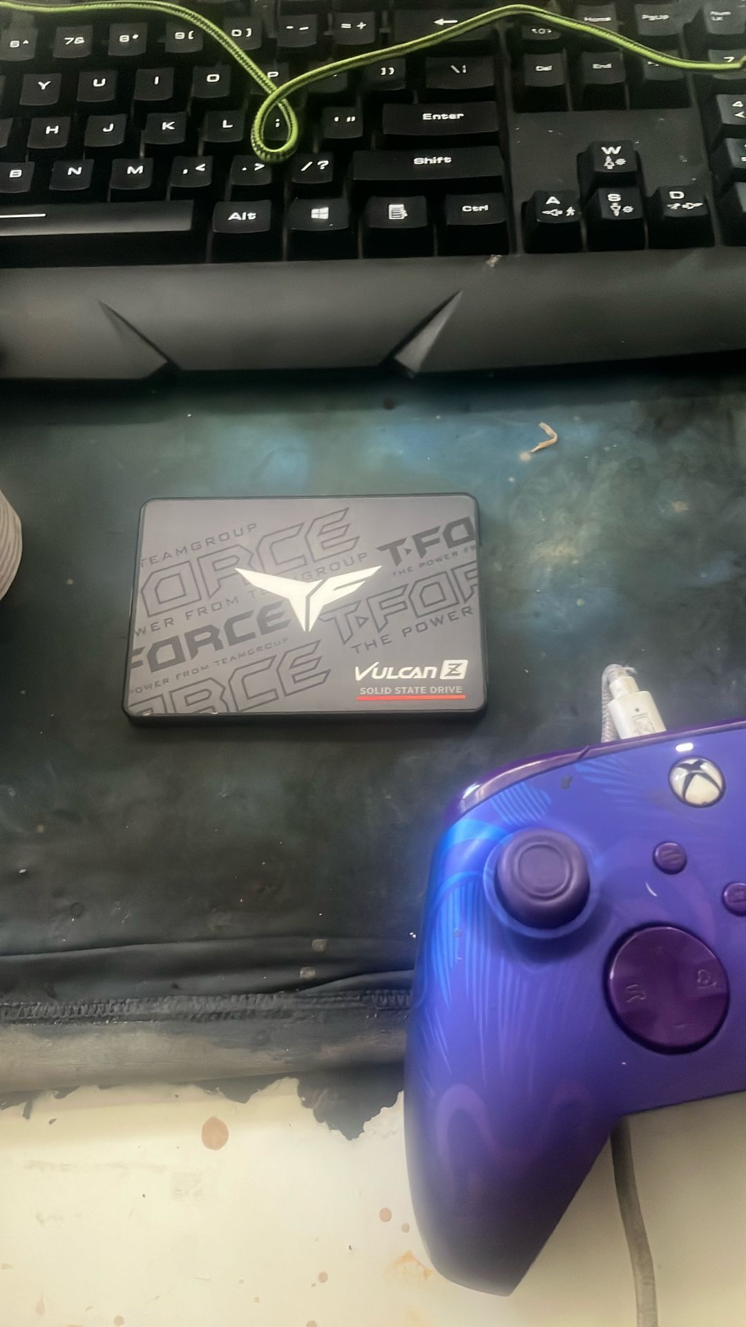 Vulcan 256 SSD