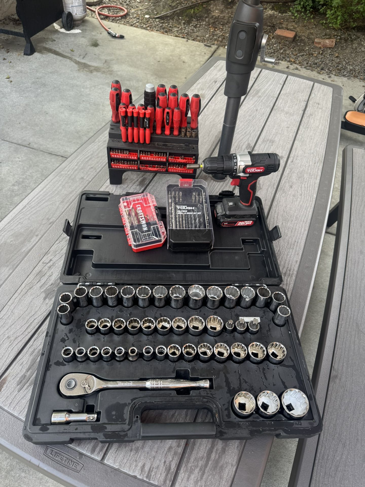 🧰 Complete Tool Set – Duralast, Hyper Tough, Craftsman – willing to sell separately 🔧