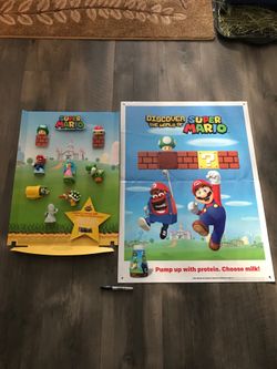 Nintendo Super Mario McDonald’s Display Rare