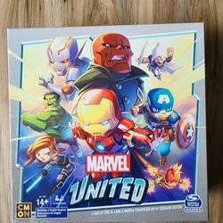Marvel United Board Game 