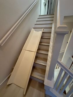 Stair slides