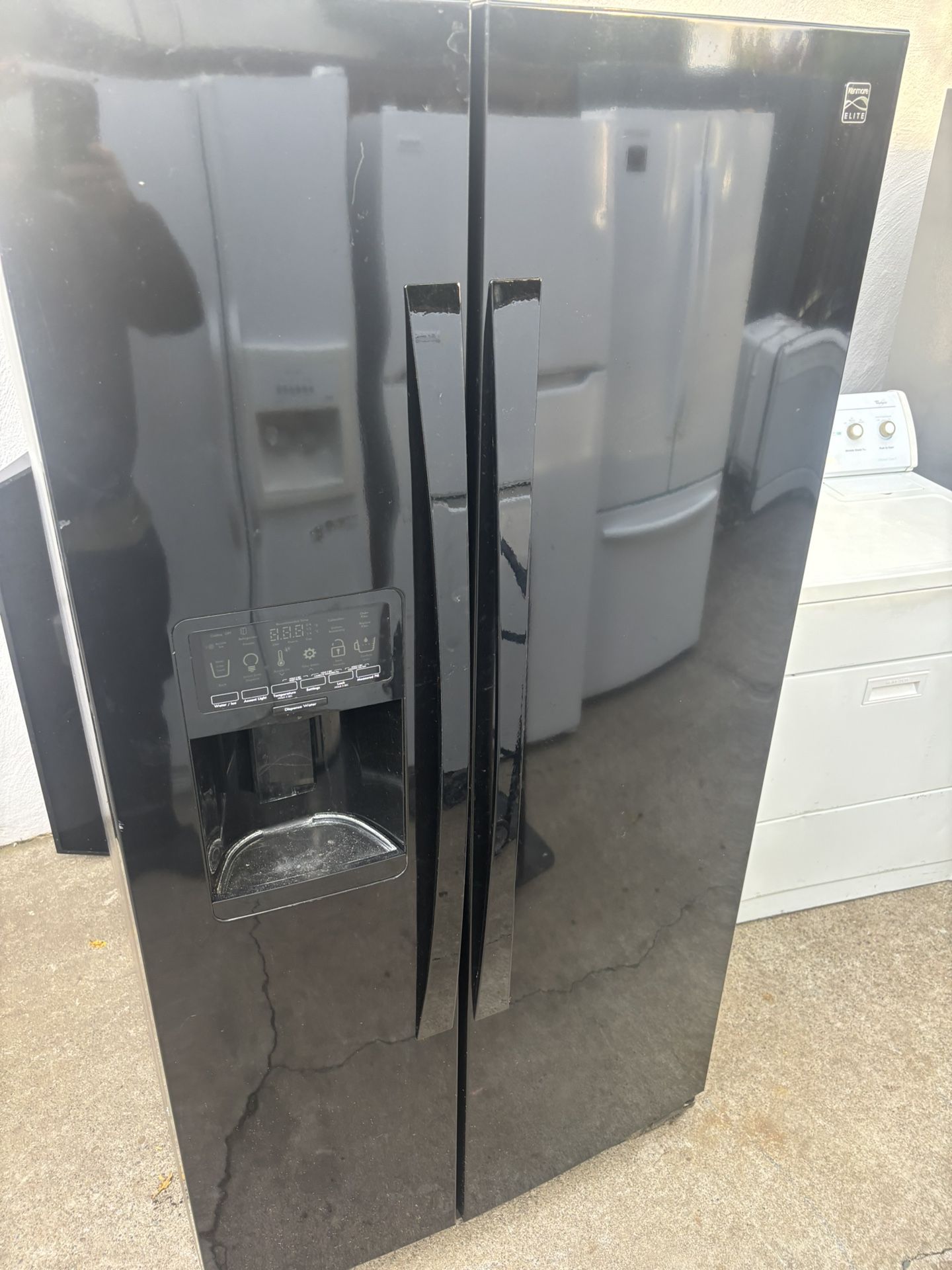 Perfect work and refrigerator will deliver and install