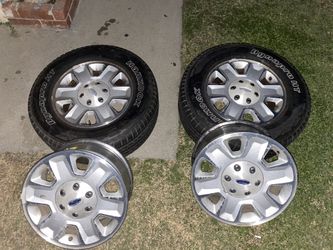 Ford Rims 17 Inc