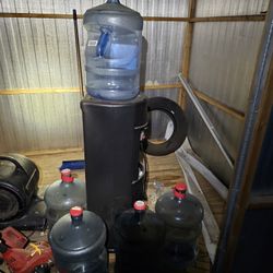 Tire, Weedwackers, Water Dispenser And More