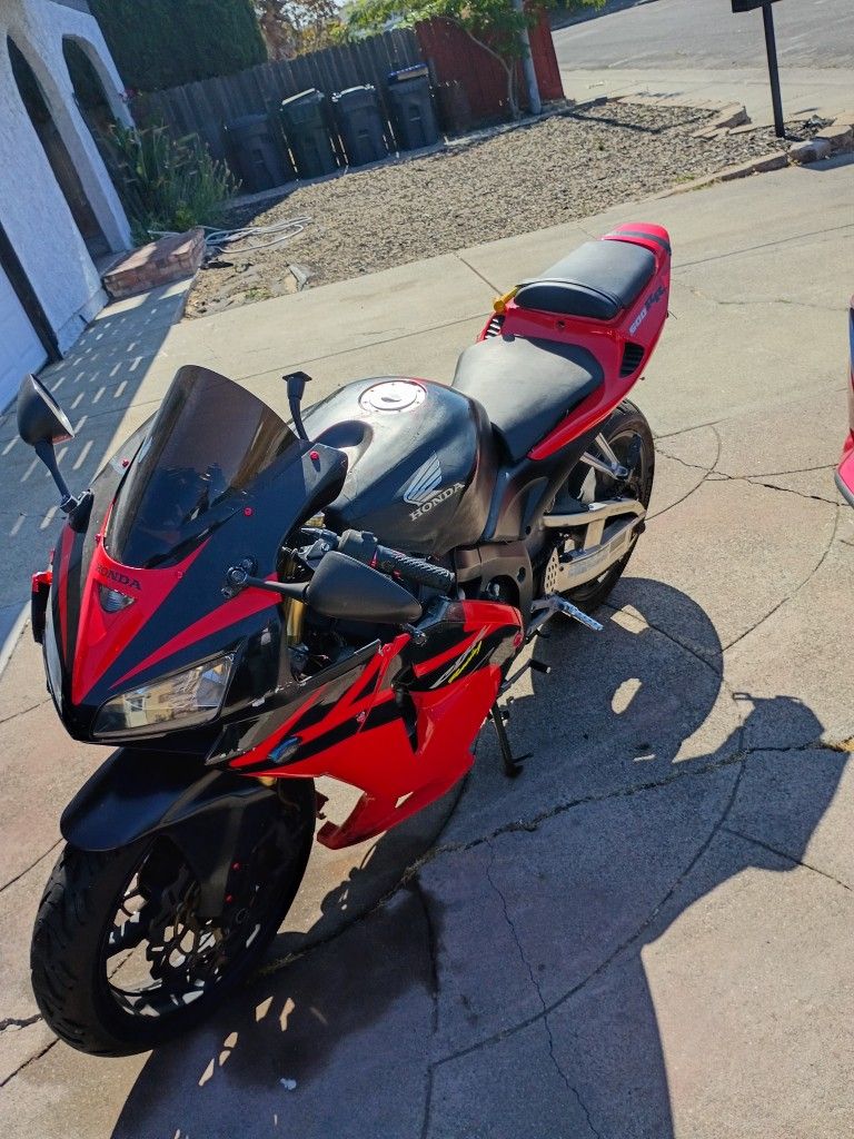 2006 Honda Cbr600rr