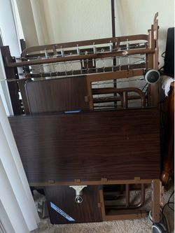 Electric hospital bed