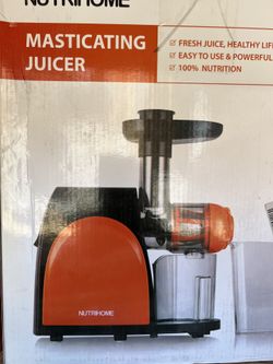 Juicer Masticating Juicer New!!
