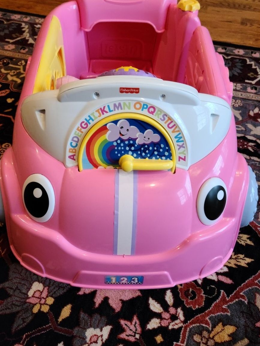 Fisher-Price Laugh And Learn Crawl Around Car