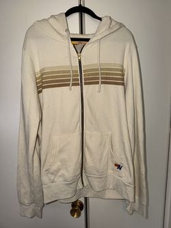 Aviator Nation 5-Stripe Zip-up Hoodie