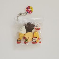 2021 Happy Day I'M HUNGRY erasers