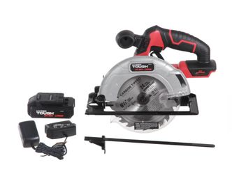 New - Hyper Tough AQ80031G 20V 6.5" (165mm) Cordless Circular Saw