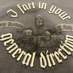 Vintage Monty Python Tshirt Size Large 
