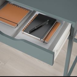 IKEA Alex Desk Dark Blue (ELECTRONICS NOT INCLUDED)