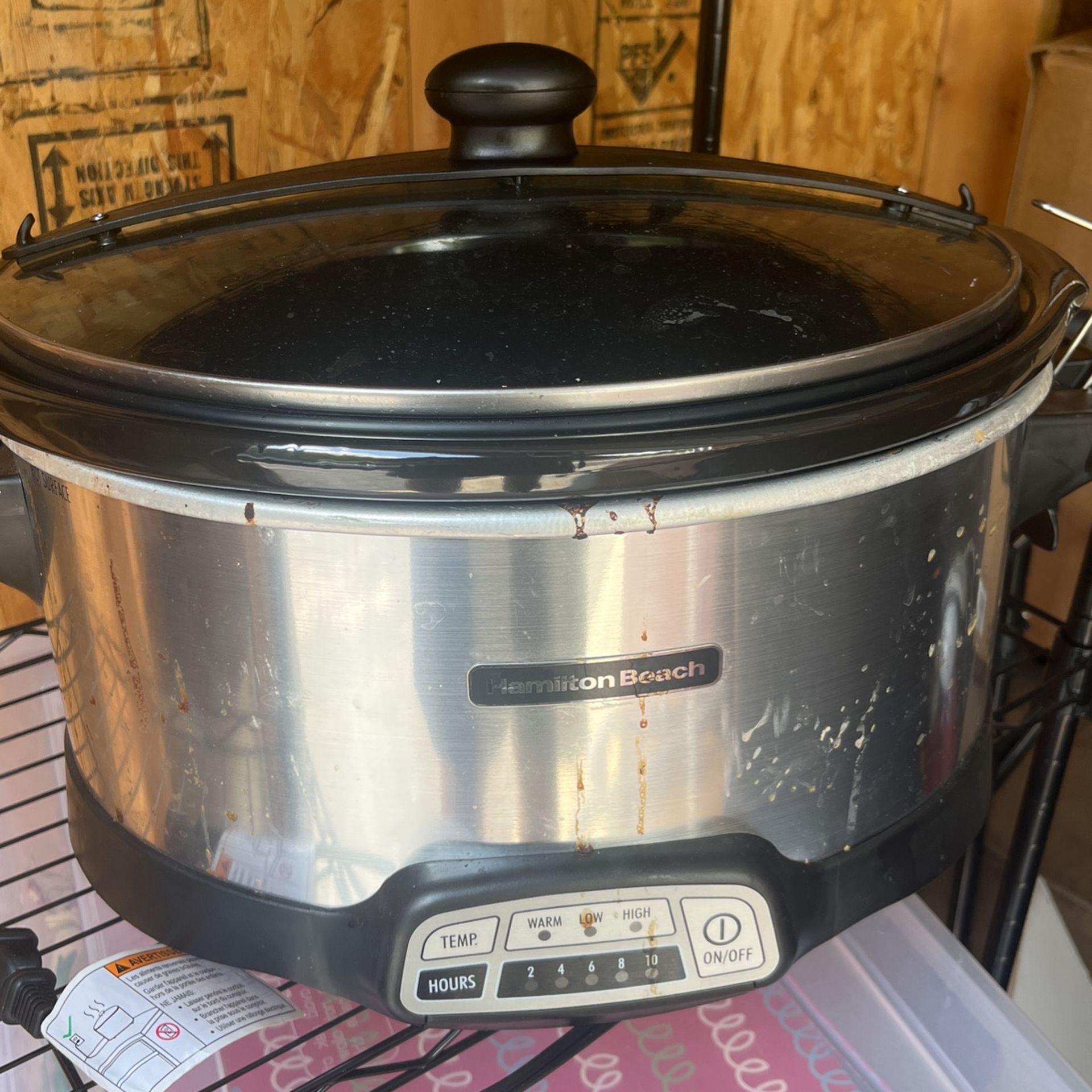hamilton beach crock pot for Sale in Strongsville, OH OfferUp