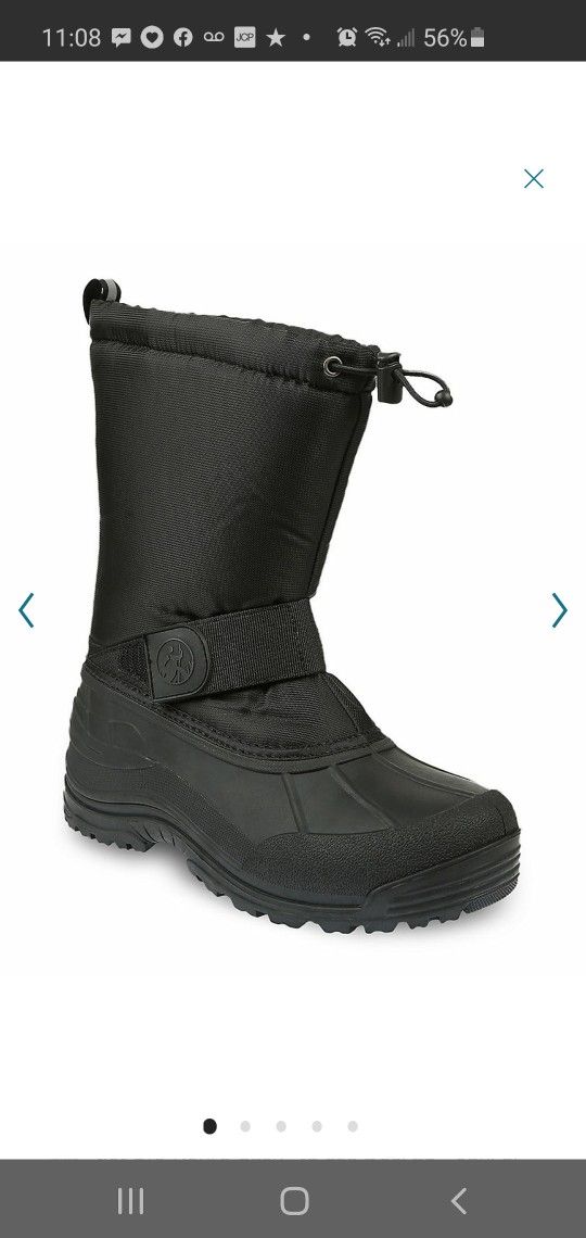 Bran new waterproof Northside winter boot