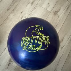 Bowling Ball NIB