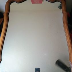 Vintage Vanity Mirror 