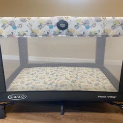 Graco Baby Crib, Like New