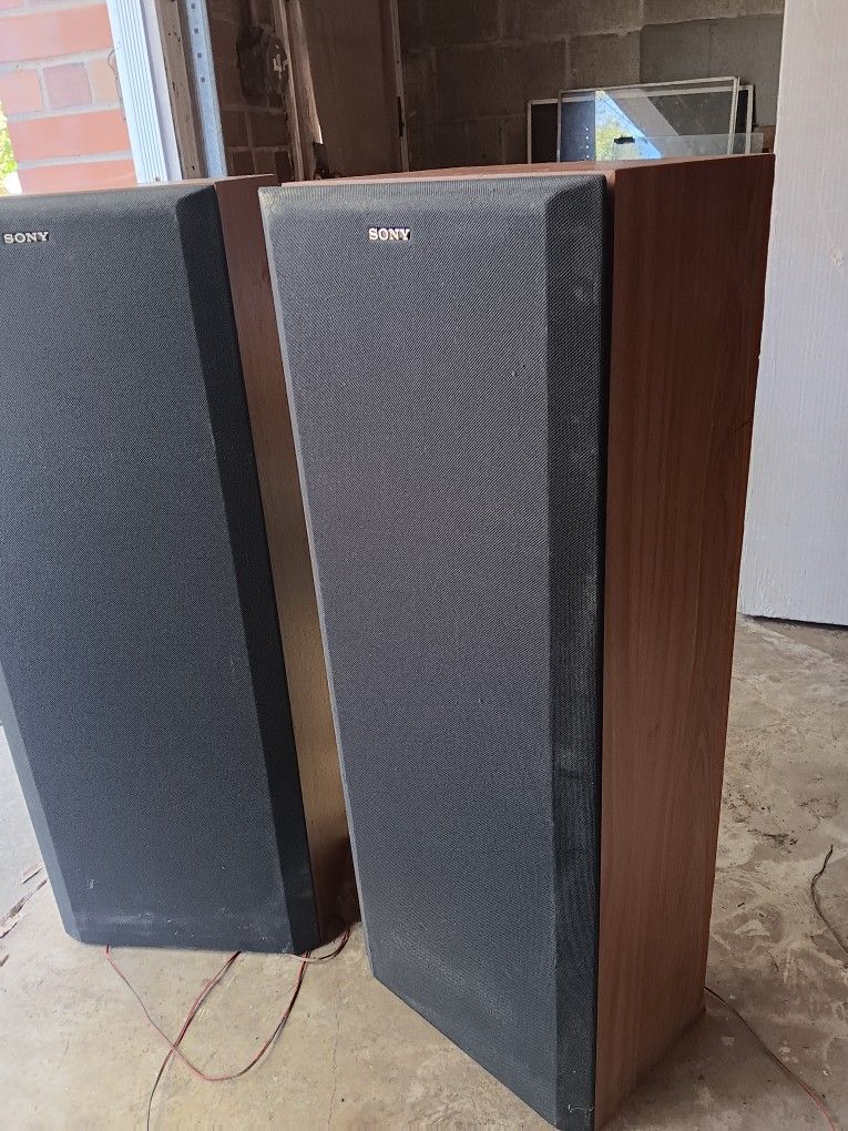 Sony Speakers