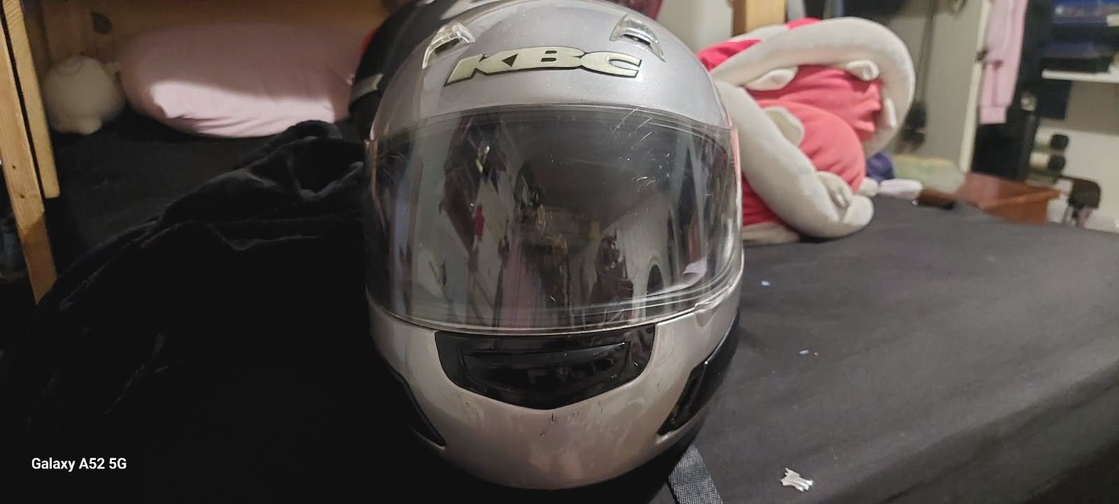 Motorcycle Helmet Kids Size