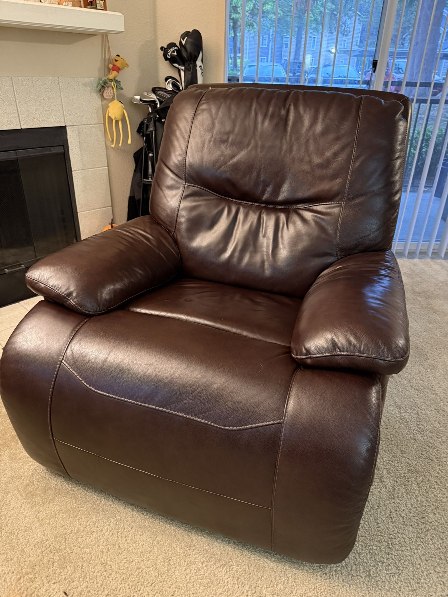 Leather Recliner