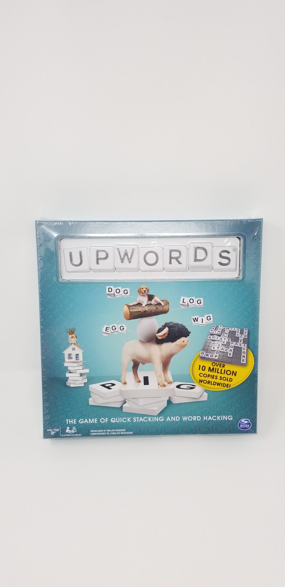 Upwords board game