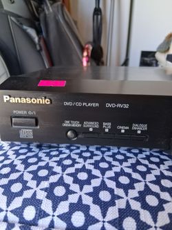 Panasonic DVD Player