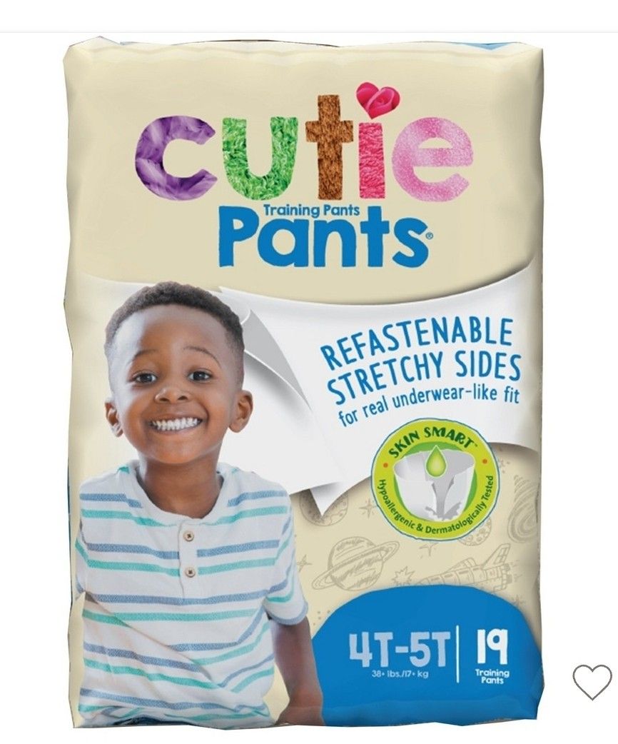 Cuties Pullups Size 4t-5t