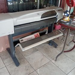 Printer Hp Designjet 500ps Asking $100