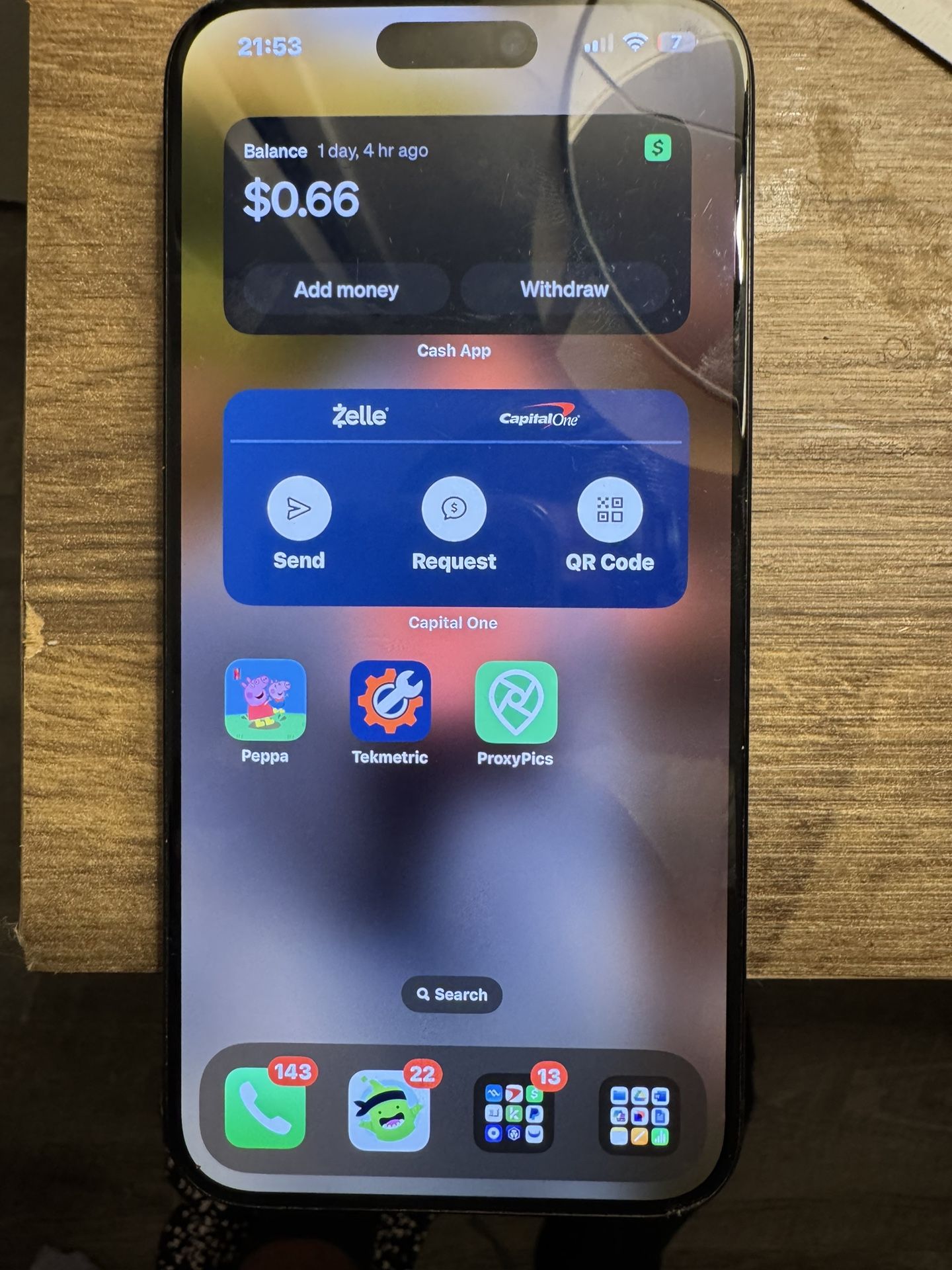 UNLOCKED 512GB iPhone 15 Promax