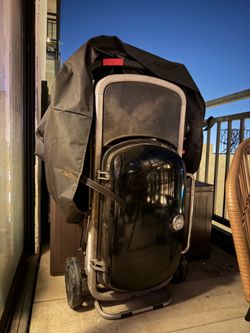 Weber traveler portable grill