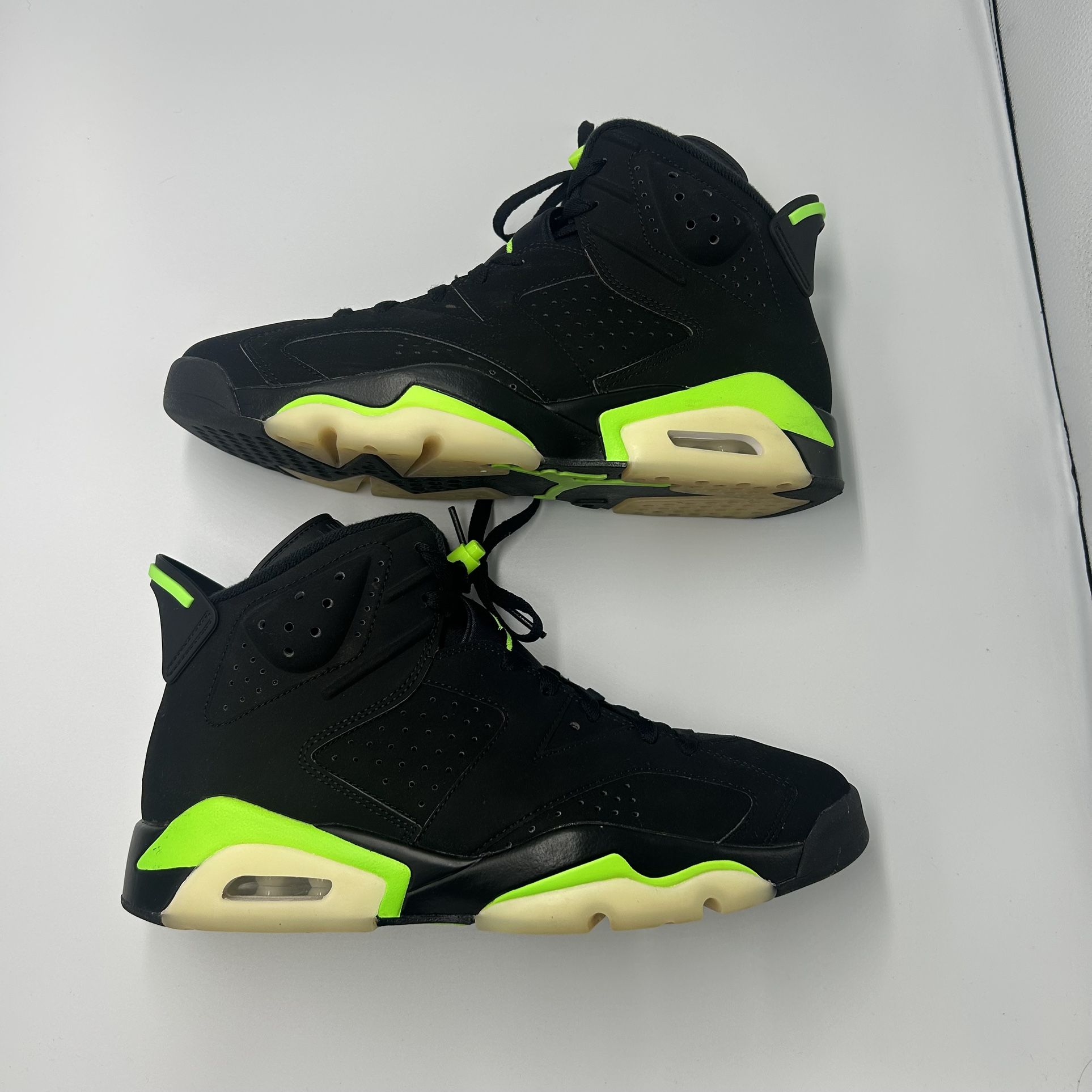 Size 9.5 - Jordan 6 Retro Electric Green 2021 Jordan Brand Jordan 6 Retro Electric Green 2021 Size 8.5  main image 4