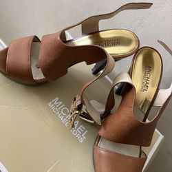 Michael Kors Sabrina Open Toe
