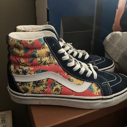 Vans Sk8 Hi size 8.5M Yoda Edition