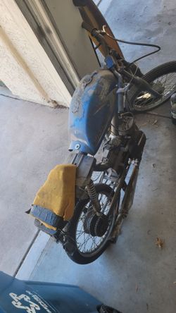 Avanti super sport Project Motorcycle