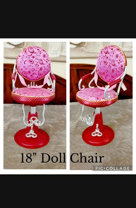 18" Doll Chair
