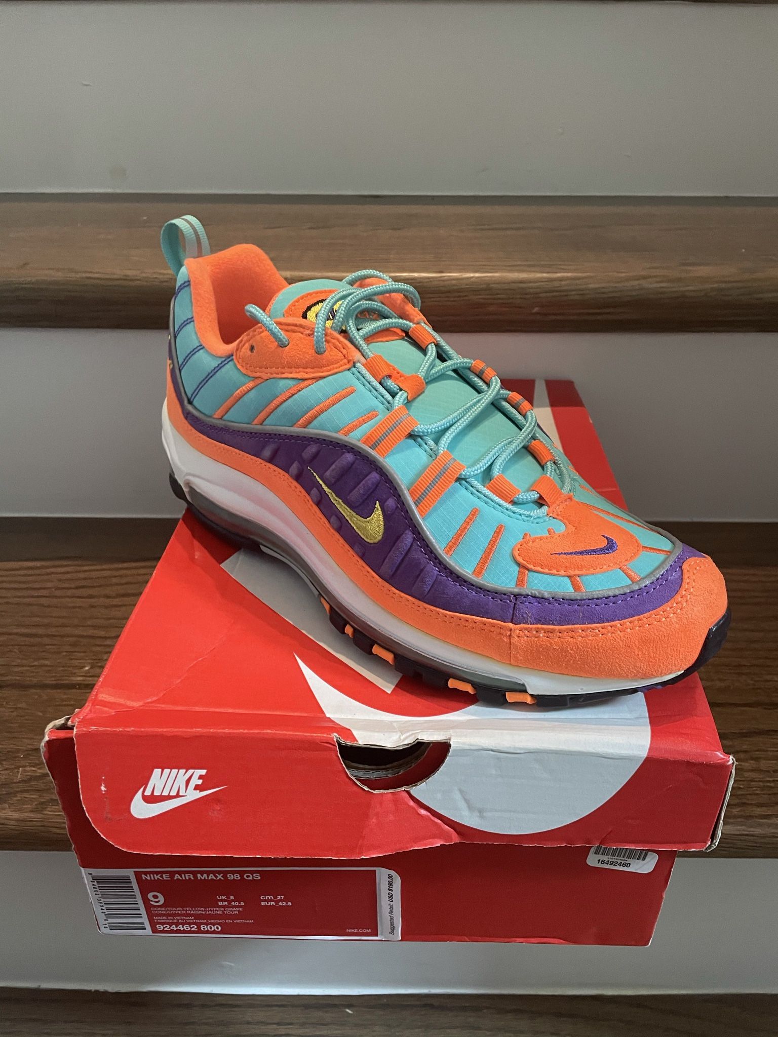 Nike Air Max 98 QS “Cone” Shoes