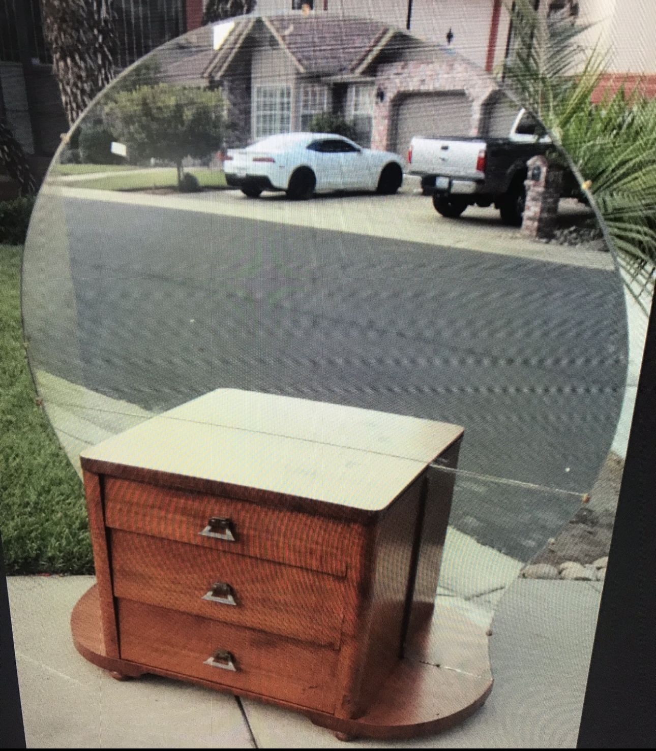Antique Vanity/mirror