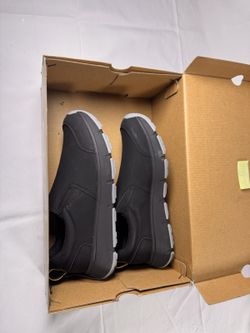 Gerry Moc II Men's Slip-On Shoes Black Size 8
