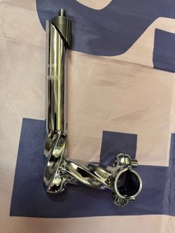 LOWRIDER BICYCLE BRANDED TWISTED STEM 22.2 M