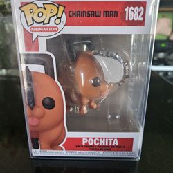 Chain Saw Man Pochita Funko Pop